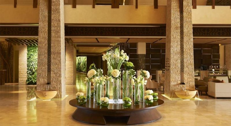 سوفيتل دبي للشقق الفندقية المظهر الخارجي الصورة The lobby of the Taj Bengal