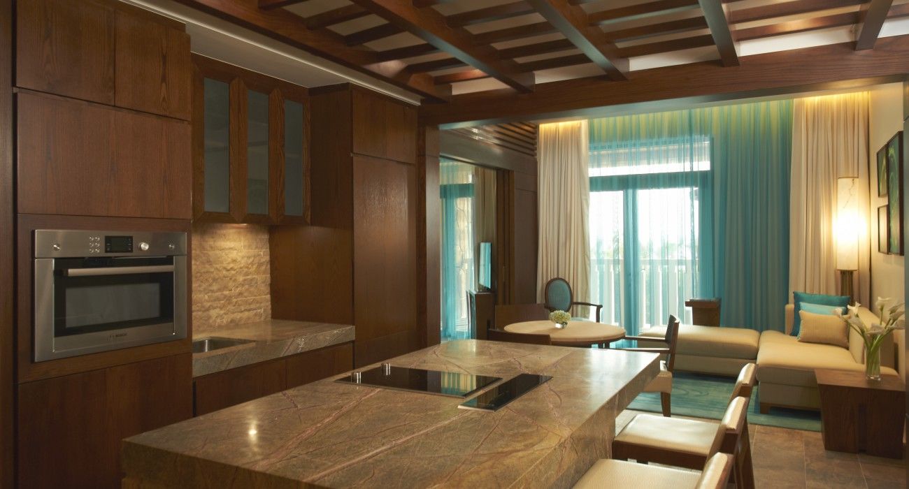 سوفيتل دبي للشقق الفندقية المظهر الخارجي الصورة 3D rendering of a kitchen